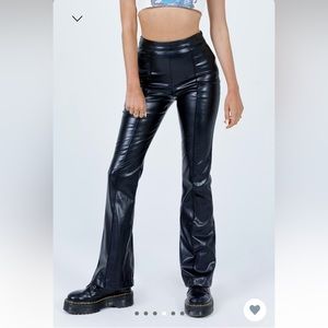 Princess Polly Leather Pants